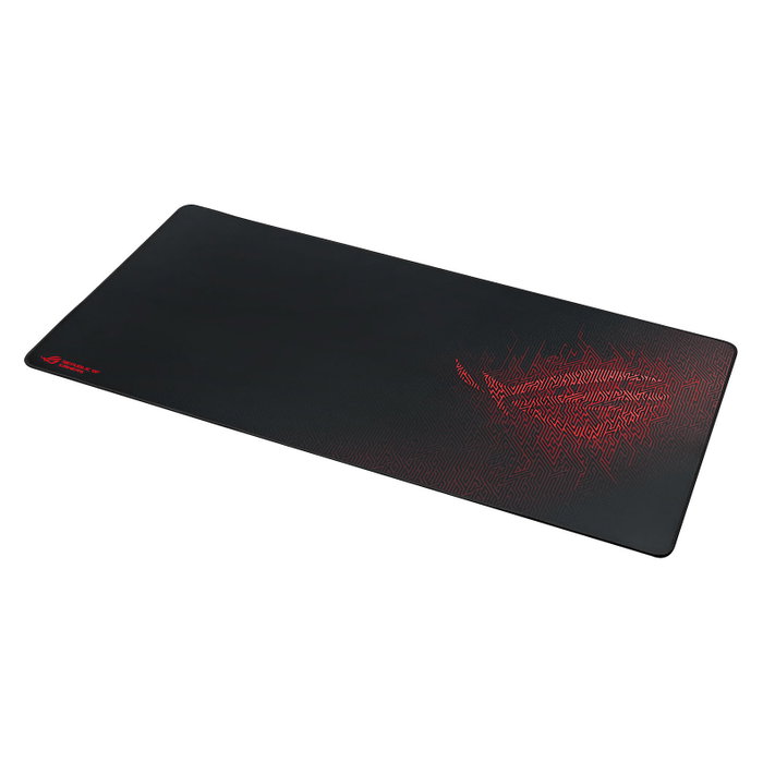 ASUS ROG Sheath Alfombrilla de ratón Negro, Rojo