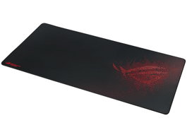 ASUS ROG Sheath Alfombrilla de ratón Negro, Rojo