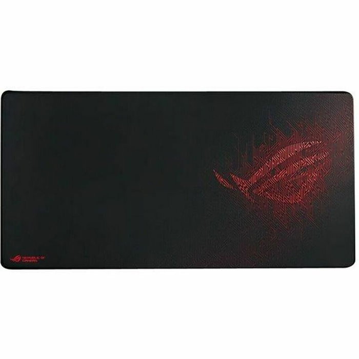 ASUS ROG Sheath Alfombrilla de ratón Negro, Rojo