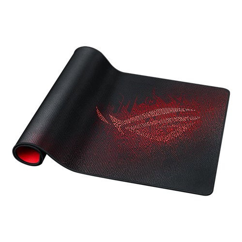 Asus ROG Sheath Alfombrilla de Ratón Gaming Negra, Roja - 900 x 440 x 3mm Asus ROG Sheath Alfombrilla de Ratón Gaming Negra, Roja - 900 x 440 x 3mm