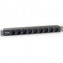 Equip 333282 PDU de 9 salidas AC, 1U, 3500W, Negro