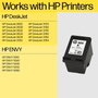 HP Cartucho de Tinta Original 304XL Negro (N9K08AE) de Alto Rendimiento