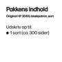 HP Cartucho de Tinta Original 304XL Negro (N9K08AE) de Alto Rendimiento