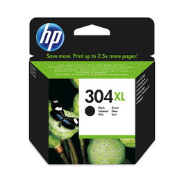 HP TINTA N9K08AE 304XL NEGRO Cartucho Alto Rendimiento 300 Páginas