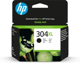 HP Cartucho de Tinta Original 304XL Negro