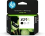 HP Cartucho de Tinta Original 304XL Negro (N9K08AE) de Alto Rendimiento