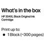 HP Cartucho de Tinta Original 304XL Negro (N9K08AE) de Alto Rendimiento