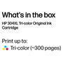 HP 304XL Cartucho de tinta Original Tricolor (Cian, Magenta, Amarillo) N9K07AE