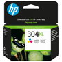 HP 304XL Cartucho de tinta Original Tricolor (Cian, Magenta, Amarillo) N9K07AE