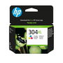 HP 304XL Cartucho de Tinta Tricolor Original