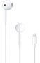 Apple EarPods con conector Lightning y micrófono, Blanco