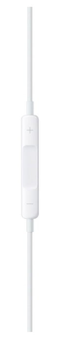Apple EarPods con conector Lightning y micrófono, Blanco