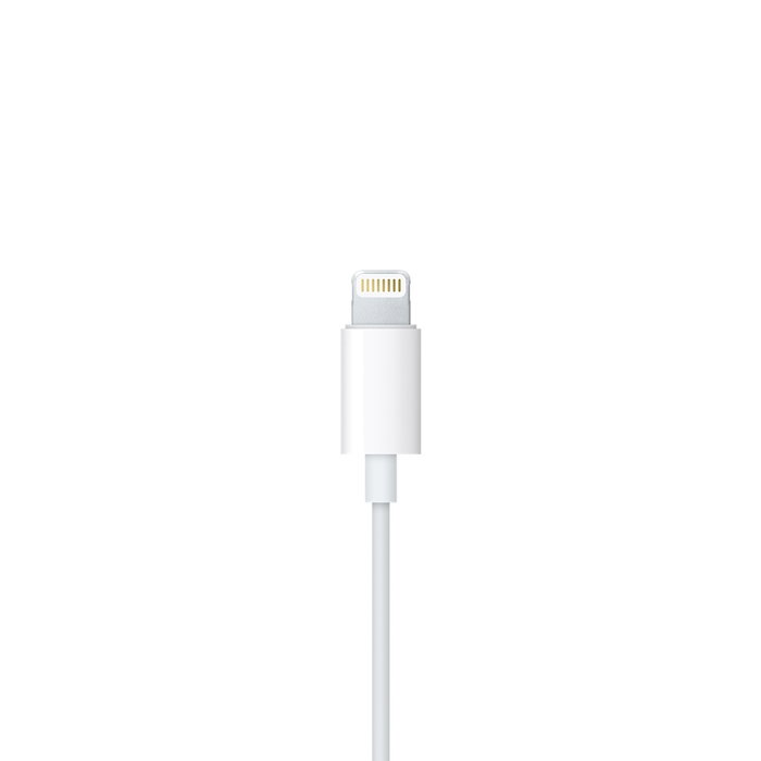 Apple EarPods con conector Lightning, Blanco