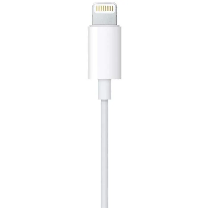 Apple EarPods con conector Lightning, Blanco