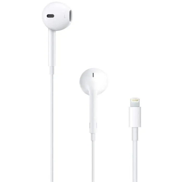 Apple EarPods con conector Lightning, Blanco