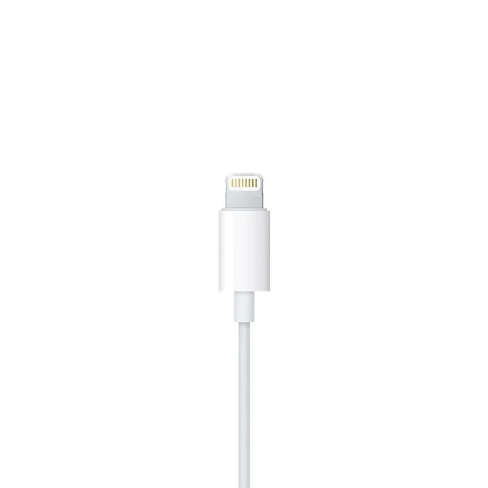 Apple EarPods Auriculares con Conector Lightning, Intraurales, Micrófono Integrado, Blanco, Compatibles con iPhone y iPad