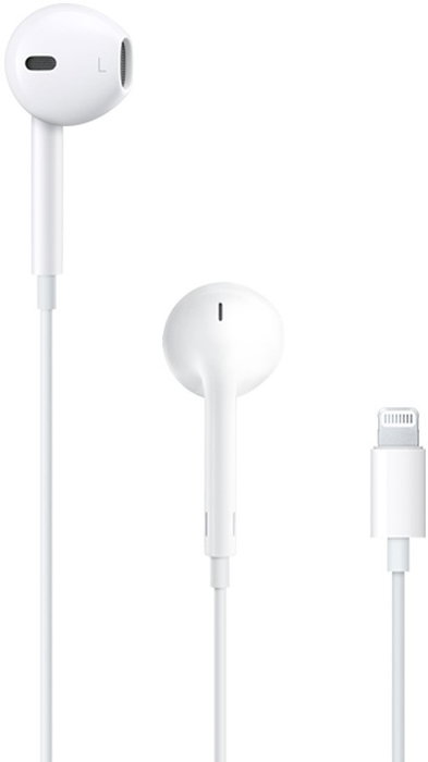 Apple EarPods con conector Lightning, Blanco
