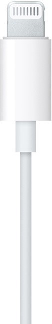 Apple EarPods con conector Lightning, Blanco