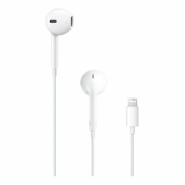 Auriculares con Micrófono Apple EarPods Blanco (1 unidad)