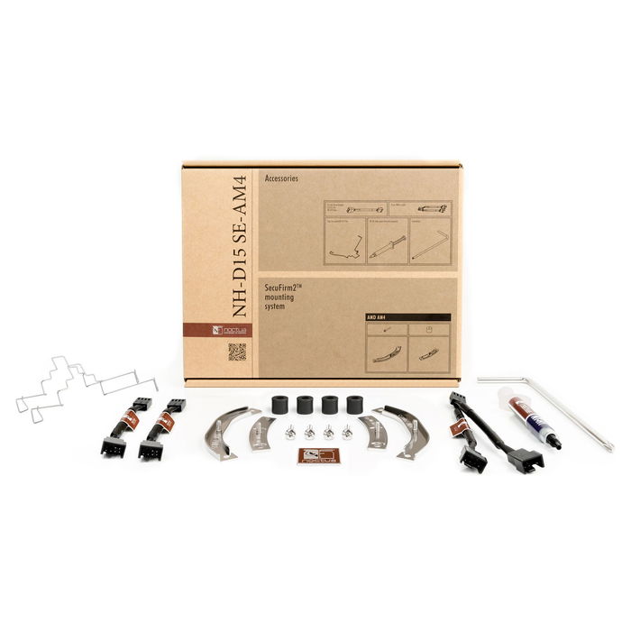NOCTUA NH-D15 SE-AM4 Cooler para Procesador Compatible con AM4