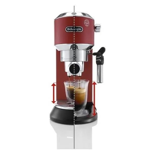 De'Longhi Dedica Style EC 685.R, Máquina espresso, Rojo