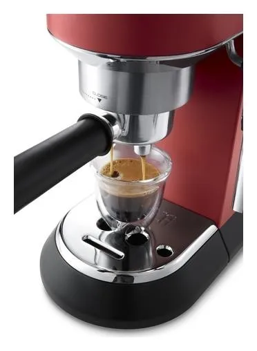De'Longhi Dedica Style EC 685.R, Máquina espresso, Rojo