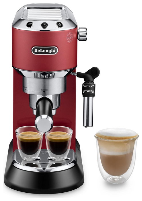 De'Longhi Dedica Style EC 685.R, Máquina espresso, Rojo