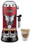 De'Longhi Dedica Style EC 685.R, Máquina espresso, Rojo