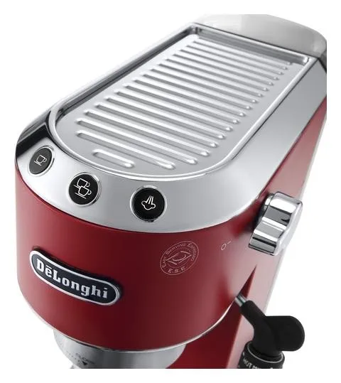 De'Longhi Dedica Style EC 685.R, Máquina espresso, Rojo