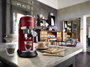 De'Longhi Cafetera Superautomática EC685.R, Negro, Rojo, Plata - 1450W