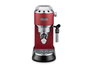 De'Longhi Cafetera Superautomática EC685.R, Negro, Rojo, Plata - 1450W