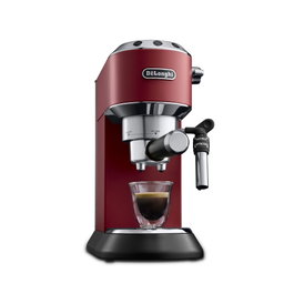 DeLonghi Dedica Style EC 685 R, Máquina de espresso, Rojo