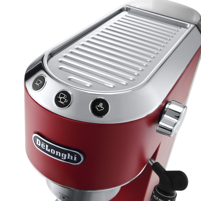 De'Longhi Dedica Style EC 685.R, Máquina espresso, Rojo