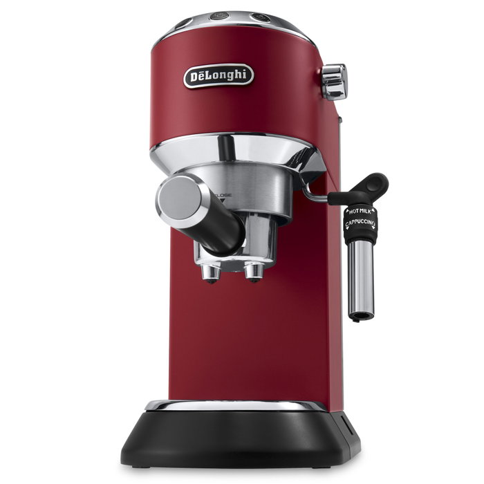 De'Longhi Dedica Style EC 685.R, Máquina espresso, Rojo