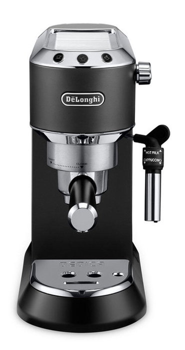 DeLonghi Dedica Style EC 685 BK Negro y Plata