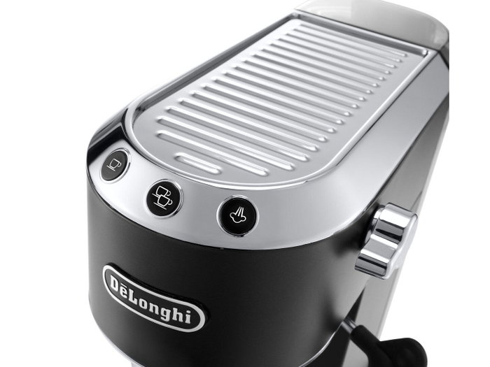 DeLonghi Dedica Style EC 685 BK Negro y Plata