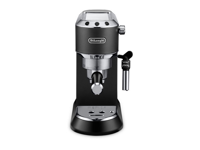 DeLonghi Dedica Style EC 685 BK Negro y Plata