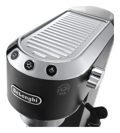 DeLonghi Dedica Style EC 685 BK Negro y Plata