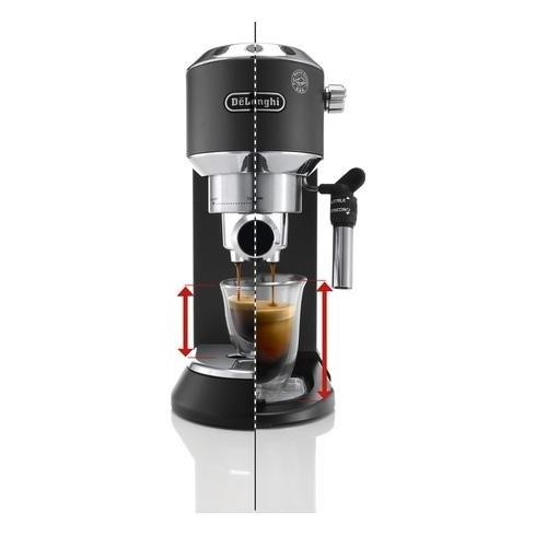 DeLonghi Dedica Style EC 685 BK Negro y Plata
