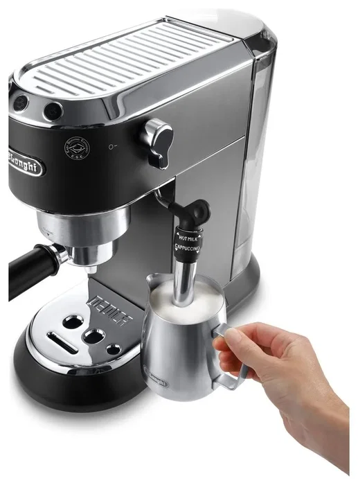 DeLonghi Dedica Style EC 685 BK Negro y Plata