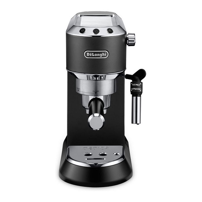 DeLonghi Máquina espresso Dedica EC685.BK Negro Plata