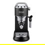 DeLonghi Máquina espresso Dedica EC685.BK Negro Plata