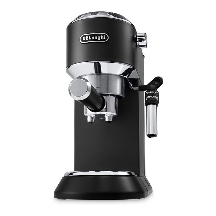 DeLonghi Máquina espresso Dedica EC685.BK Negro Plata