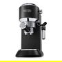 DeLonghi Máquina espresso Dedica EC685.BK Negro Plata