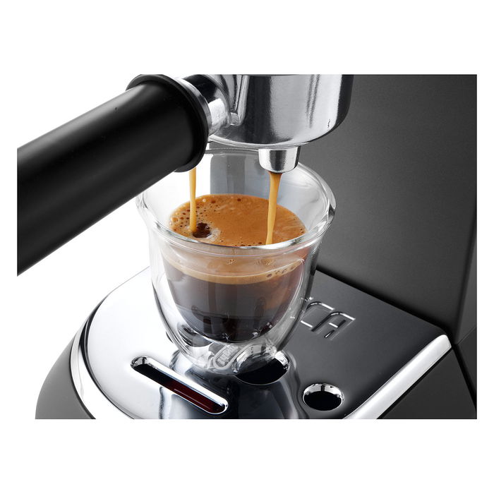 DeLonghi Máquina espresso Dedica EC685.BK Negro Plata