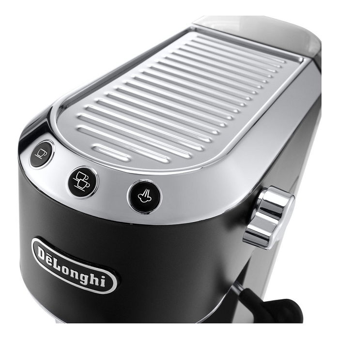 DeLonghi Máquina espresso Dedica EC685.BK Negro Plata