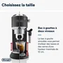 DeLonghi Dedica Style EC 685 BK Negro y Plata