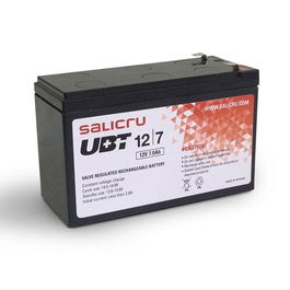 SALICRU BATERIA SAI UBT 12V/7AH 5 AÑOS 12V 7Ah VRLA