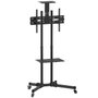 Equip Soporte de Suelo con Ruedas para Pantalla de 37-70 pulgadas