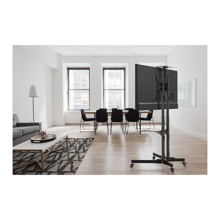 Equip Soporte de Suelo con Ruedas para Pantalla de 37-70 pulgadas